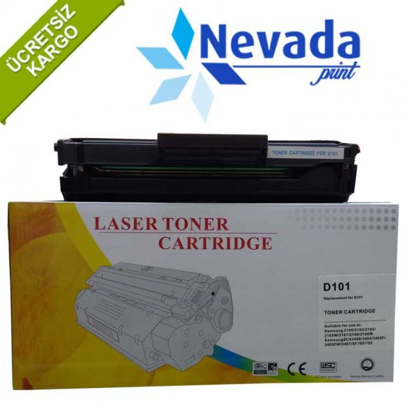Samsung Ml 2165 Toner, 3400, Scx 3405 D101 - 1