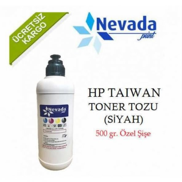 HP TONER TOZU 500 GR ÜCRETSİZ KARGO