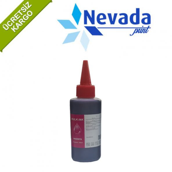HP UYUMLU KARTUŞ MÜREKKEBİ KIRMIZI 100ML