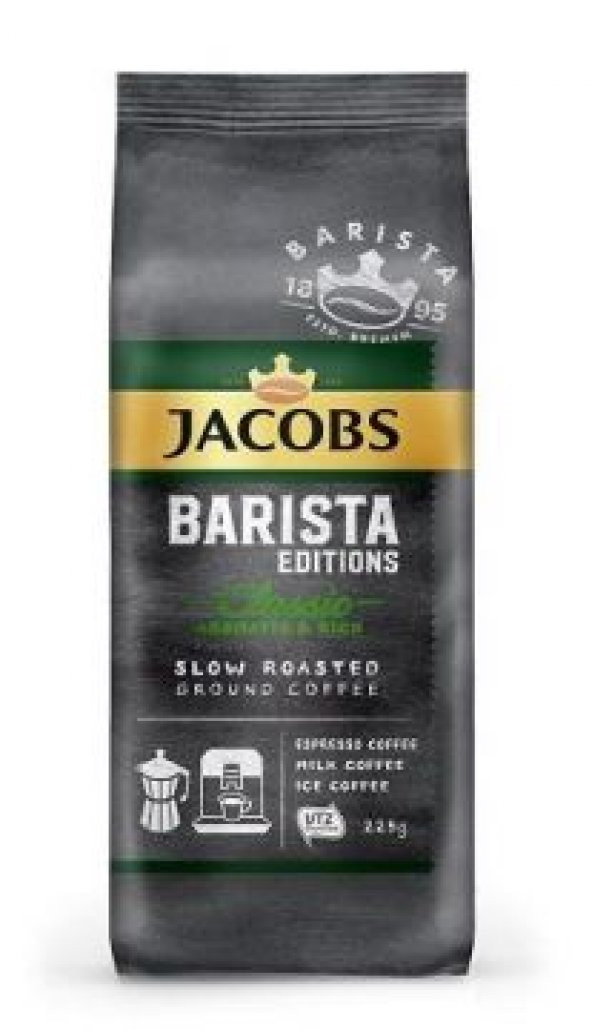 Jacobs Barista Editions Filtre Kahve Classic 225 Gr - 1