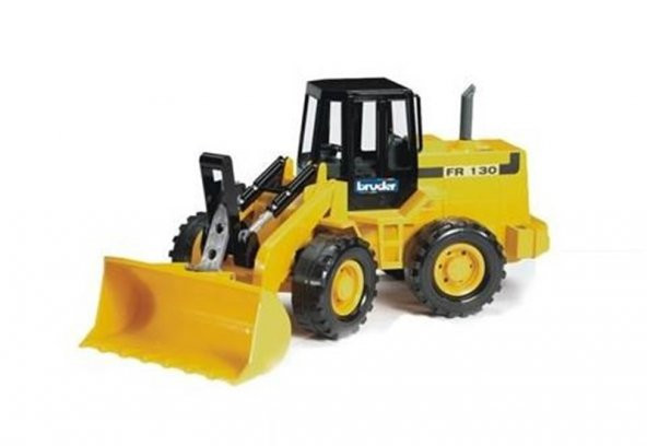 Bruder FR 130 Ön ve Arka Yükleyicili Kepçe Bruder 02425 Lisanslı - 2