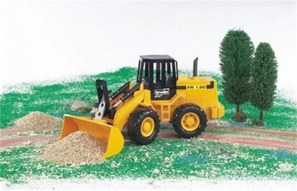 Bruder FR 130 Ön ve Arka Yükleyicili Kepçe Bruder 02425 Lisanslı - 3