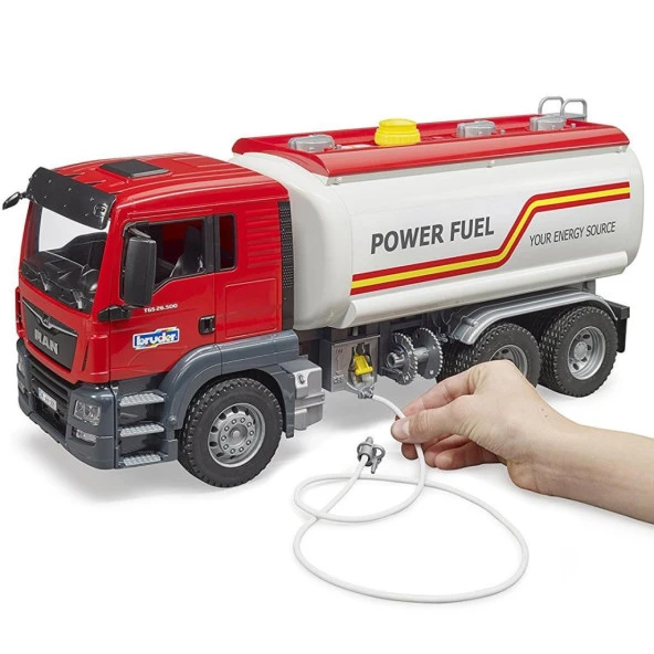 Bruder Man Tgs Yakıt Tankeri BR03775 Lisanslı Ürün - Resim 3