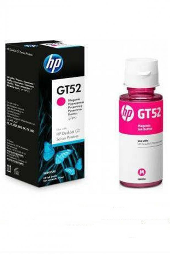 HP GT52 KIRMIZI MÜREKKEP ORİJİNAL M0H55AE ÜCRETSİZ KARGO ürün görseli