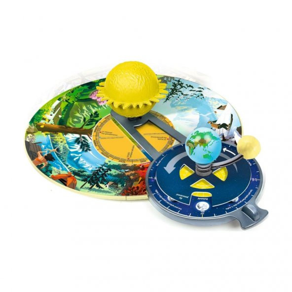 Clementoni Bilim ve Oyun Dünya Gezegeni 64438 Lisanslı Ürün ürün görseli
