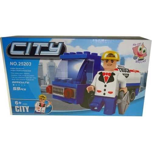 Bricks 59 Parça City Lego Seti 25203 - 2
