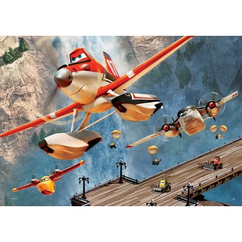 Planes Puzzle 200 Parça - Uçaklar Puzzle Ks Games 200 Parça - 2