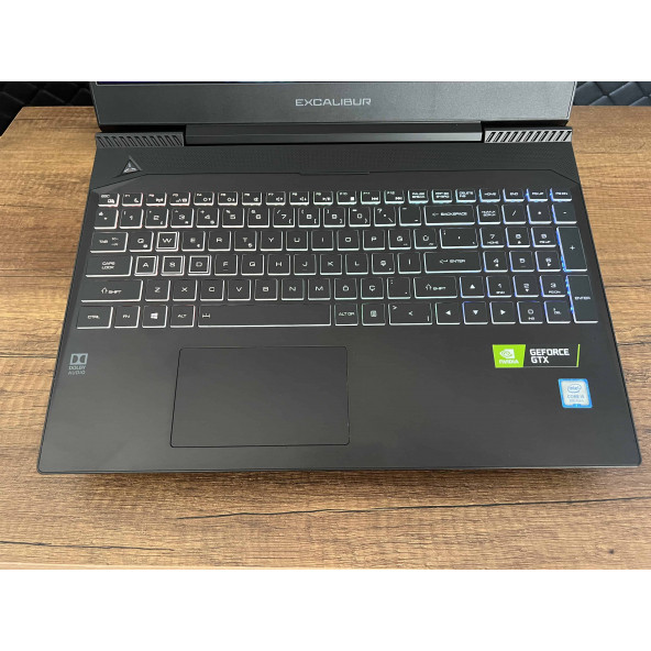 Casper Excalibur G770.9300-8EH0F İKİNCİ EL Intel Core i5 9300H 8GB 512GB SSD GTX1650 W10 15.6" FHD - 3