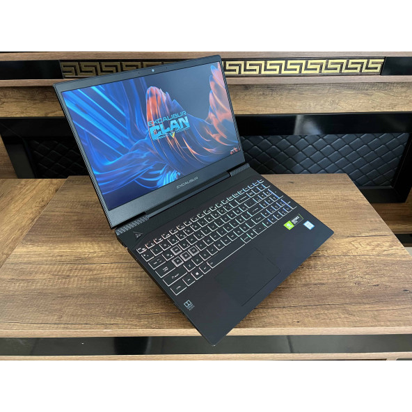 Casper Excalibur G770.9300-8EH0F İKİNCİ EL Intel Core i5 9300H 8GB 512GB SSD GTX1650 W10 15.6" FHD - 8