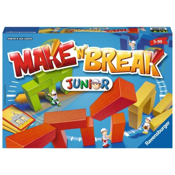 Ravensburger Make'n Break Junior Lisanslı Ürün