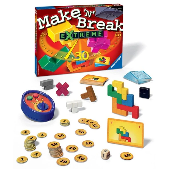 Make'n Break Extreme Ravensburger Lisanslı Orijinal Ürün