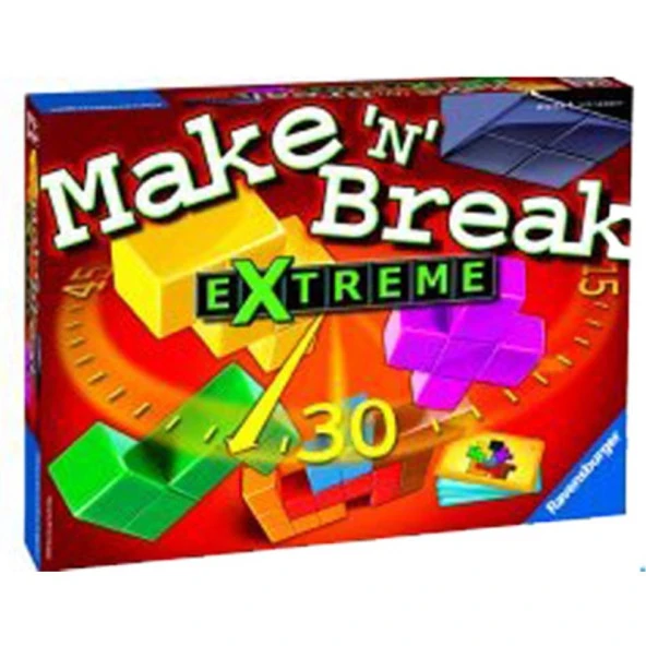 Make'n Break Extreme Ravensburger Lisanslı Orijinal Ürün - Resim 2