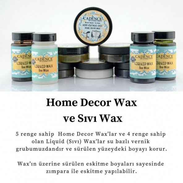 Cadence Sıvı Wax 90ml - Espresso - 3