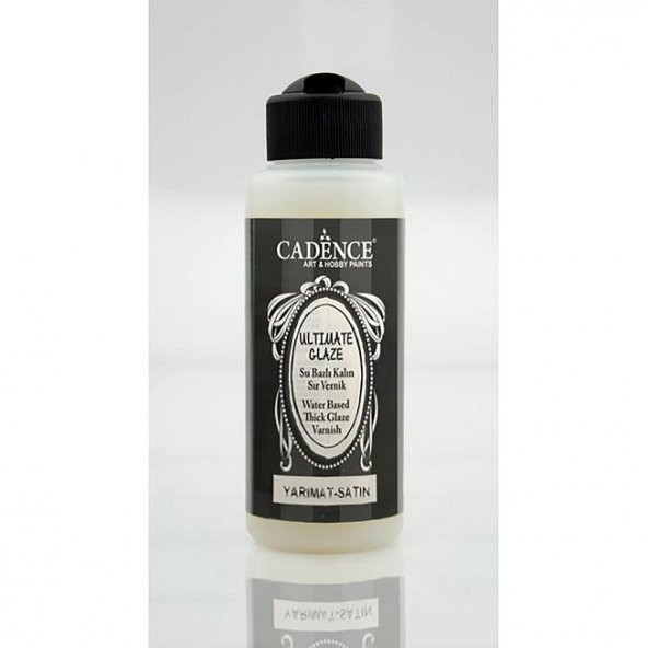 Cadence Ultimate Glaze - Kalın Sır Vernik 120ML (Yarımat)