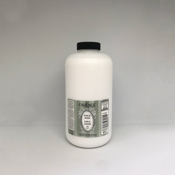 Cadence Su Bazlı Akrilik Mat Vernik 2000ML