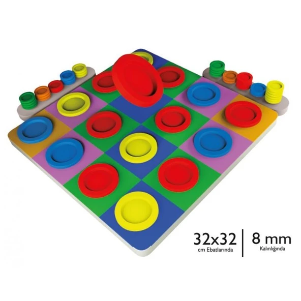 Redka Atla Topla Akıl Mantık Zeka ve Strateji Oyunu - Resim 2