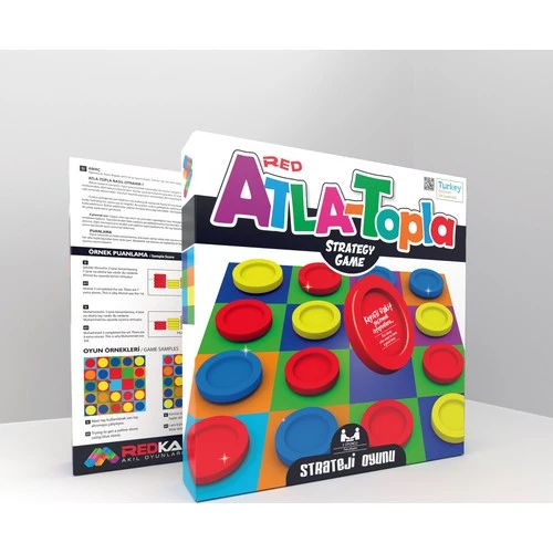 Redka Atla Topla Akıl Mantık Zeka ve Strateji Oyunu ürün görseli