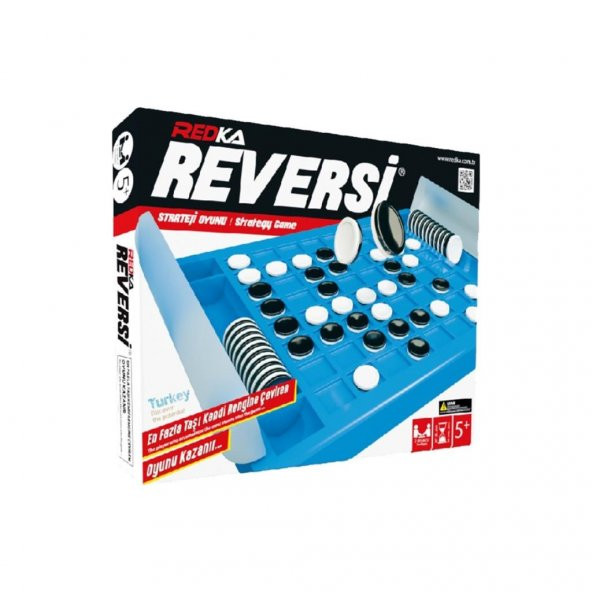 Redka Plastik Reversi Lisanslı Orijnal Ürün - 1