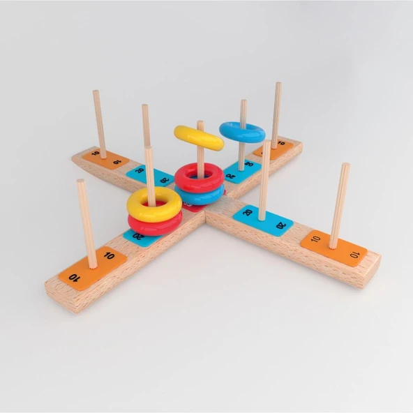 Redka Mesafe & Halka Atma Oyunu Lisanslı Ürün - Resim 2