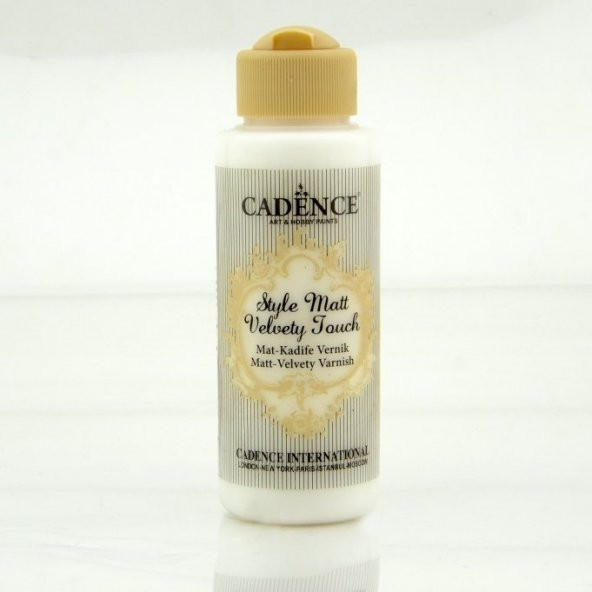 Cadence Kadife Mat Vernik 120ML