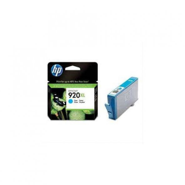HP 920XL KARTUŞ MAVİ ORJİNAL CD972A ÜCRETSİZ KARGO ürün görseli