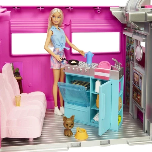 Barbie'nin Yeni Rüya Karavanı HCD46 Lisanslı Ürün - 3