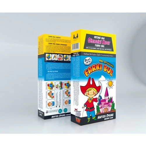 Redka Farkı Bul Zeka Oyunu Akıl Oyunları Lisanslı Orijinal Ürün ürün görseli 1