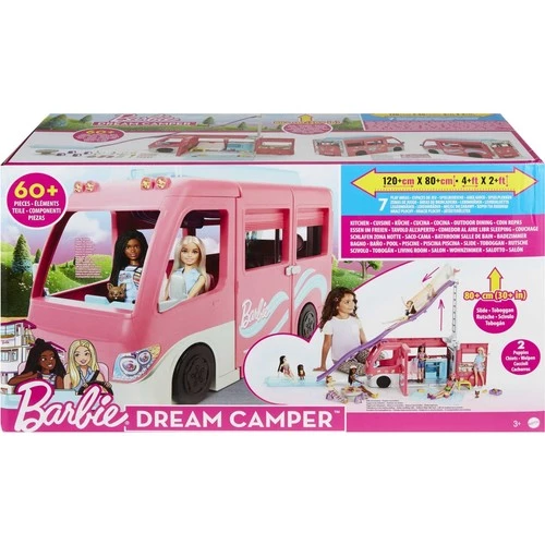 Barbie'nin Yeni Rüya Karavanı HCD46 Lisanslı Ürün - 5