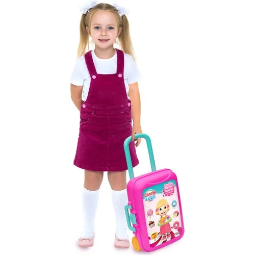 Çay Seti Bavulum Dede Candy & Ken - Resim 6