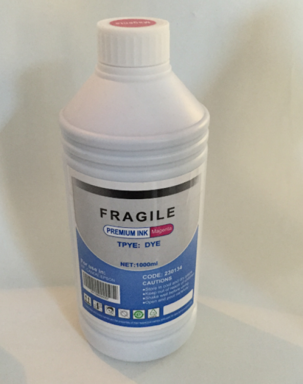 CANON BİTMEYEN KARTUŞ MÜREKKEBİ KIRMIZI 1 LİTRE ürün görseli