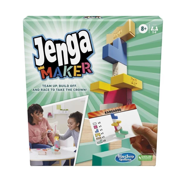 Jenga Maker F4528 Lisanslı Ürün