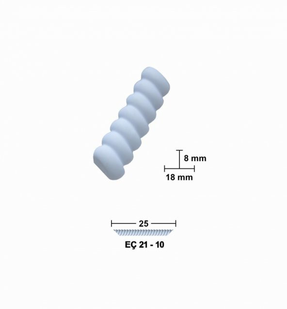 Bükülebilir Esnek Çıta 25cm EÇ-21-10