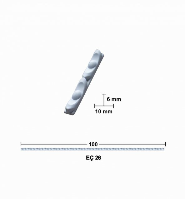 Bükülebilir Esnek Çıta 100cm EÇ-26