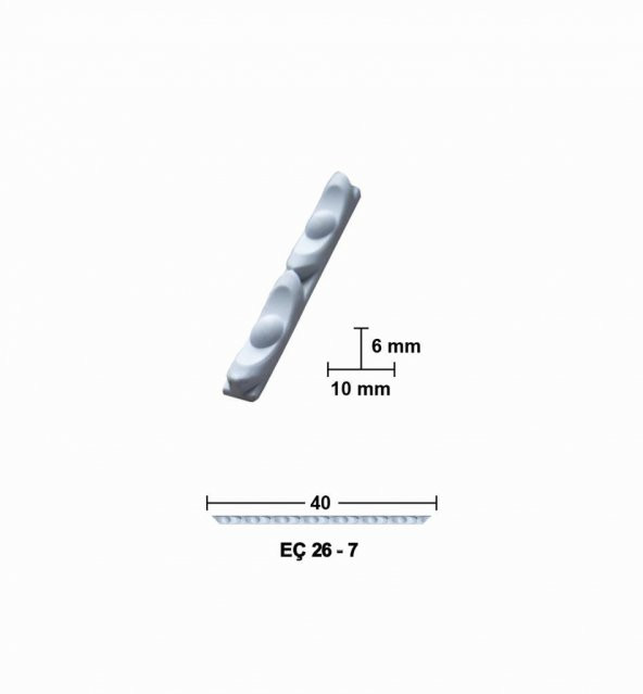 Bükülebilir Esnek Çıta 40cm EÇ-26-7