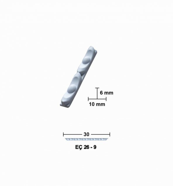 Bükülebilir Esnek Çıta 30cm EÇ-26-9