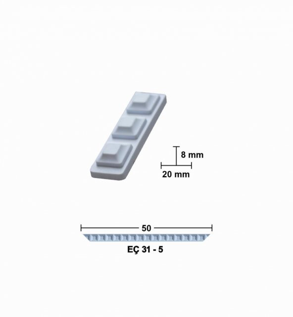 Bükülebilir Esnek Çıta 50cm EÇ-31-5