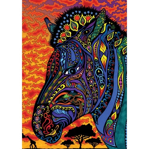 KS Games 1500 Parça Puzzle Zebra Lisanslı Ürün - 2