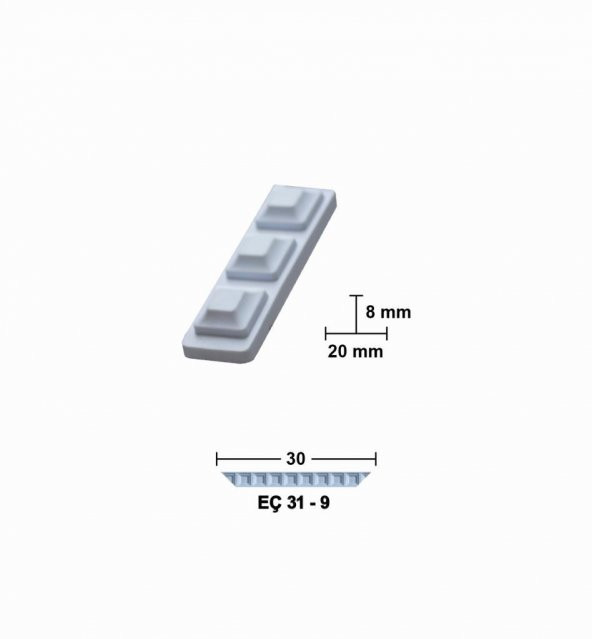 Bükülebilir Esnek Çıta 30cm EÇ-31-9