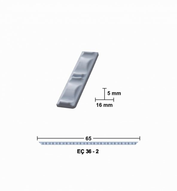 Bükülebilir Esnek Çıta 65cm EÇ-36-2