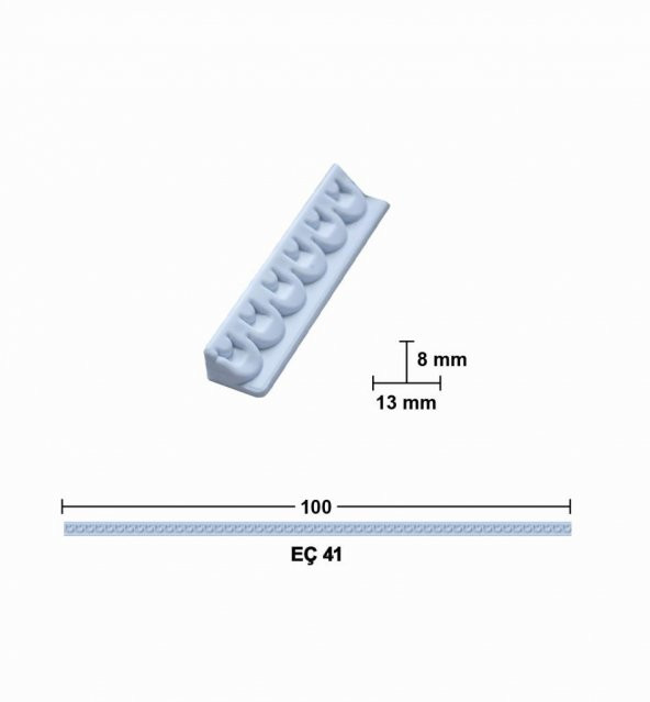 Bükülebilir Esnek Çıta 100cm EÇ-41 ürün görseli 1