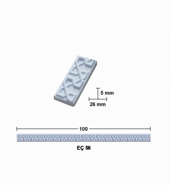 Bükülebilir Esnek Çıta 100cm EÇ-56 - 1
