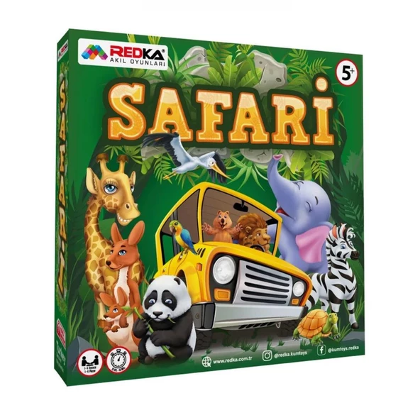 Redka Safari Çocuk Oyunu Lisanslı Ürün