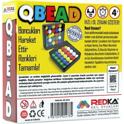 Redka Qbead - Boncuk Sıralama - Resim 2