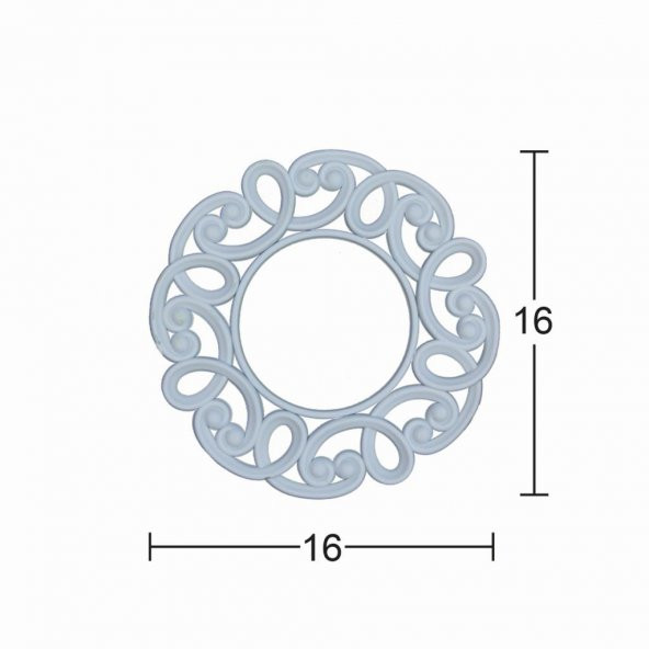 Bükülebilir Esnek Aplik 16x16cm EA-01
