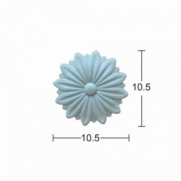 Bükülebilir Esnek Aplik 10,5x10,5cm EA-04