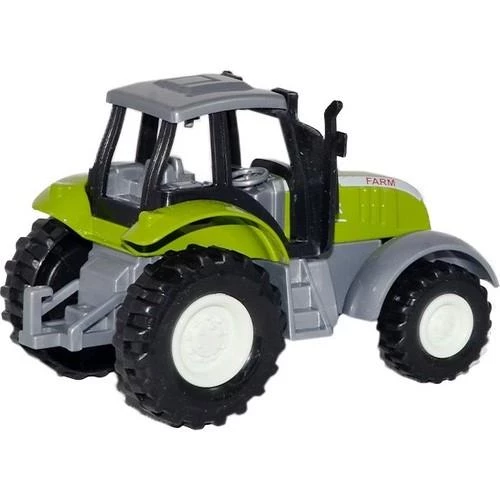 Metal Traktör - Farm Max Die-Cast - Resim 2