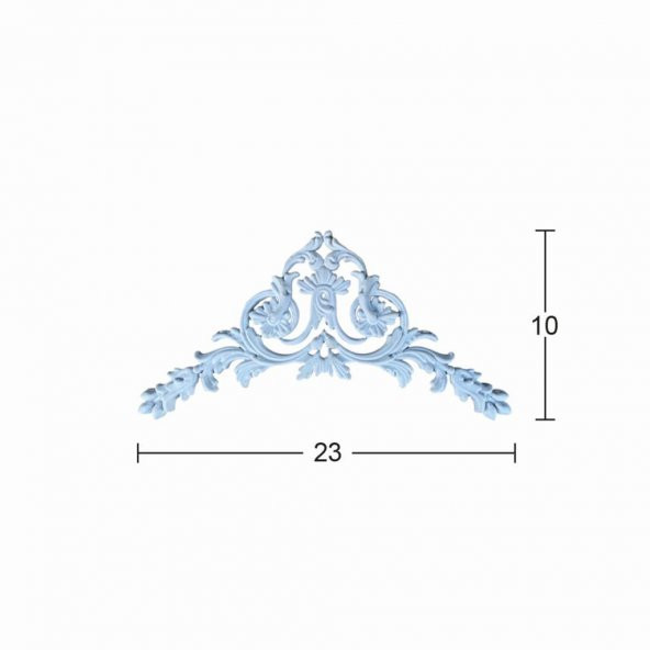 Bükülebilir Esnek Aplik 23x10cm EA-07