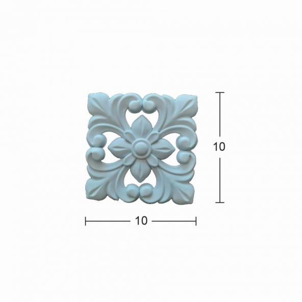Bükülebilir Esnek Aplik 10x10cm EA-17 ürün görseli