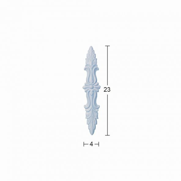 Bükülebilir Esnek Aplik 23x4cm EA-18