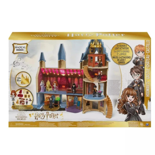 Harry Potter Hogwart Castle 6061842 Lisanslı Ürün - Resim 4
